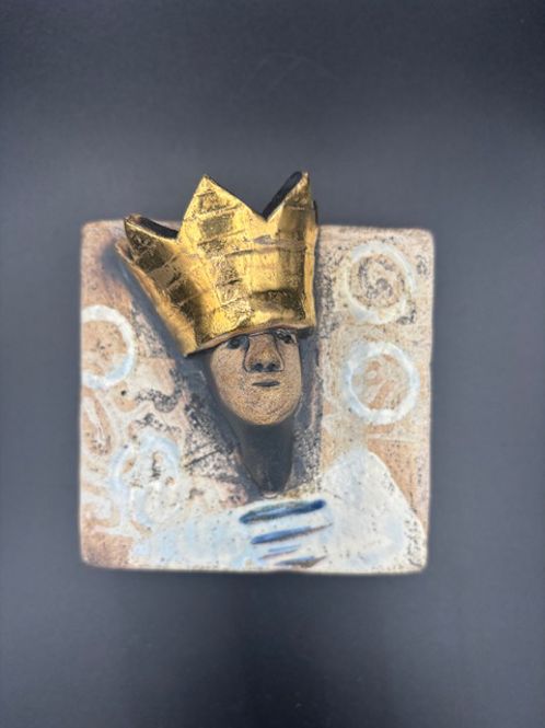 Hovedbilde Kunstkloss konge #5