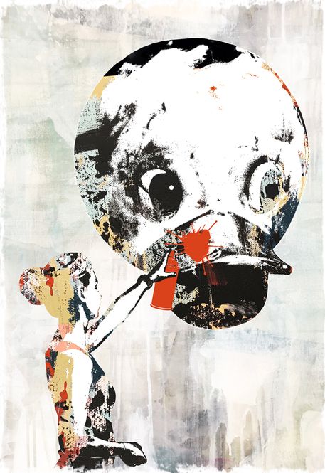 Hovedbilde The duck maker 50x70 cm