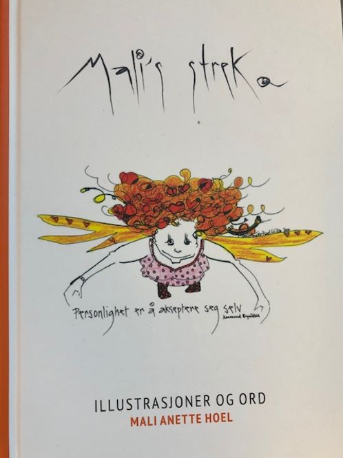 Hovedbilde Malis strek 1 (bok)