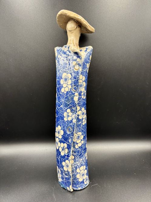 Hovedbilde Keramikk dame #IV ca 28 cm høy