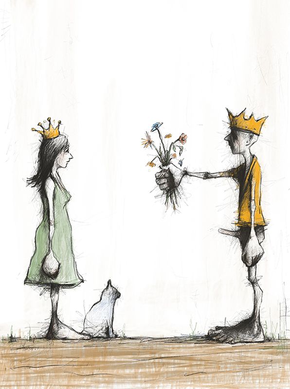 To You 47x61 cm