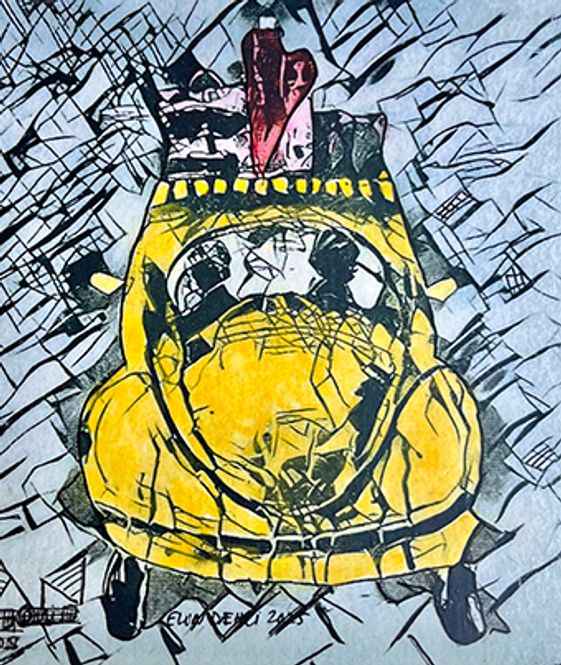 Hovedbilde Boble #IV 32x32 cm med ramme