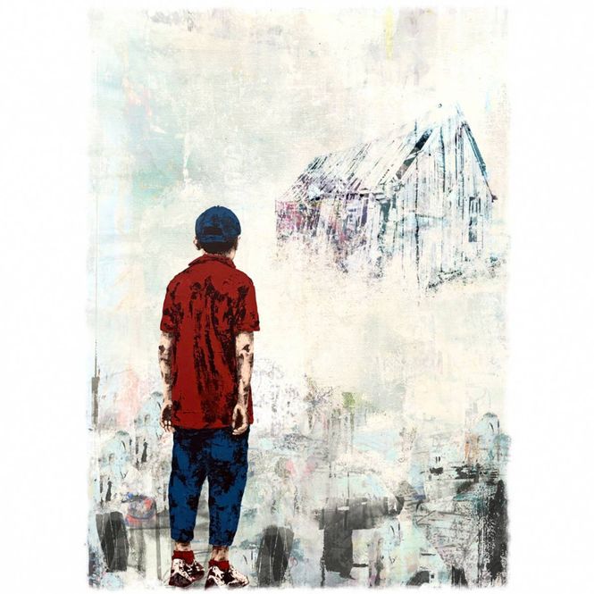 Hovedbilde Hjemme best 30x40 cm