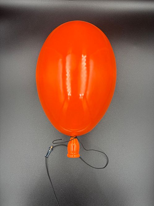 Hovedbilde Keramikk ballong oransje #19 cm