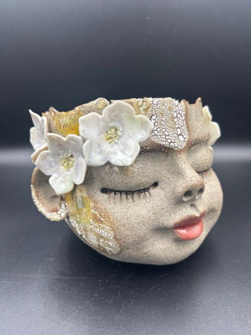 Hovedbilde Kunst ansikt stående #34