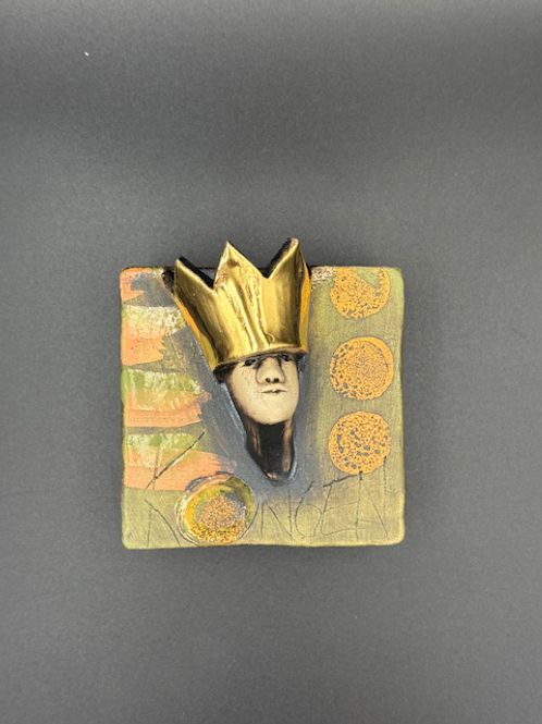 Hovedbilde Kunstkloss konge #9