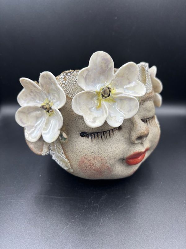 Kunst ansikt stående #27