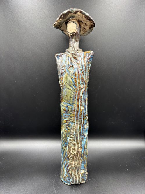 Hovedbilde Keramikk dame #VI ca 28 cm høy