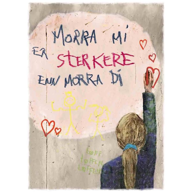 Hovedbilde Muttern (anno 2023) 30x40 cm