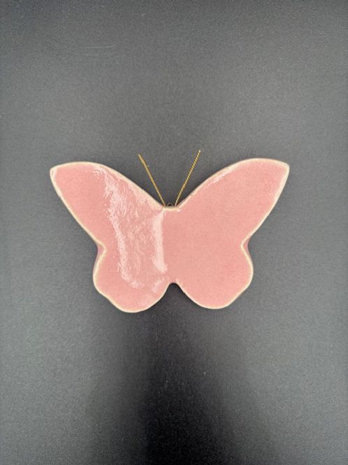 Hovedbilde Sommerfugl rosa liten