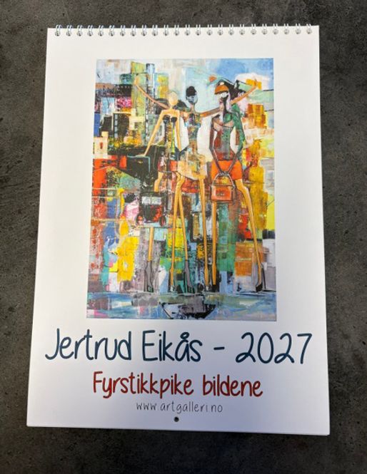 Hovedbilde Kalender fyrstikkpikene 2027
