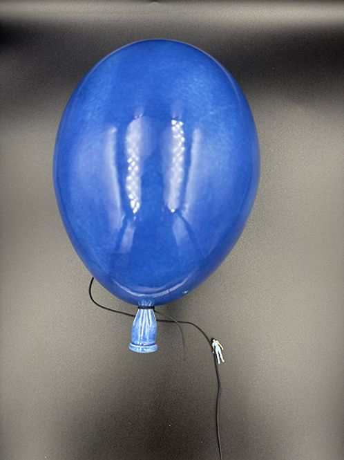 Hovedbilde Keramikk ballong blå #19 cm