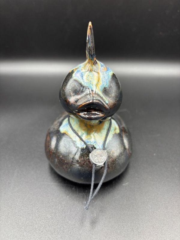 Pønk duck spotted greenish