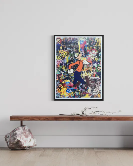 Hovedbilde Langbein 50x70 cm Håndkolorert