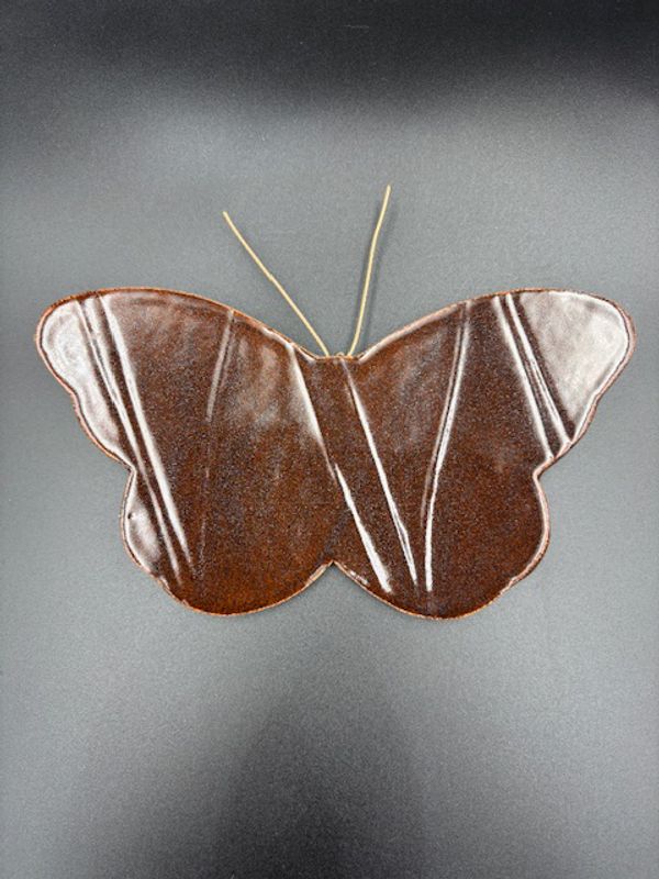 Sommerfugl brun medium