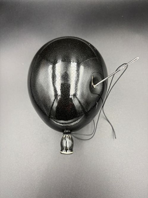Hovedbilde Keramikk ballong sort #13 cm My point exactly