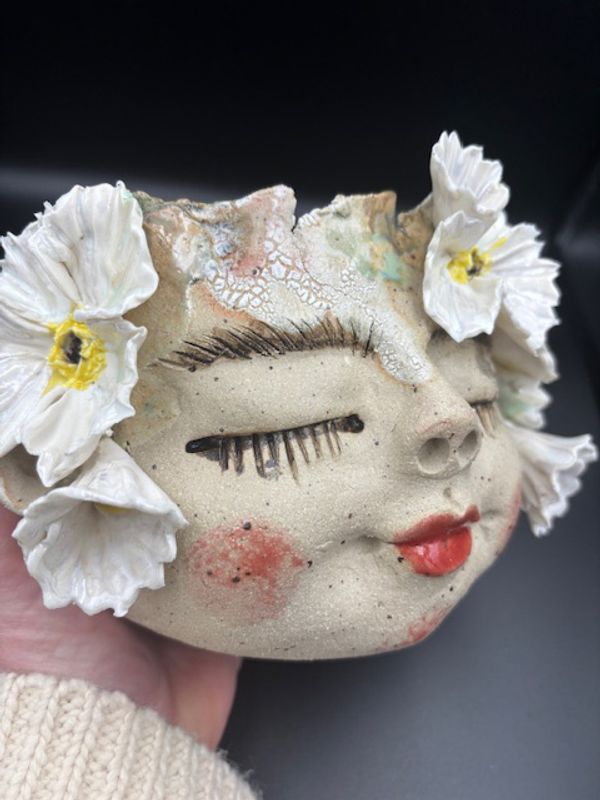 Kunst ansikt hengende #15