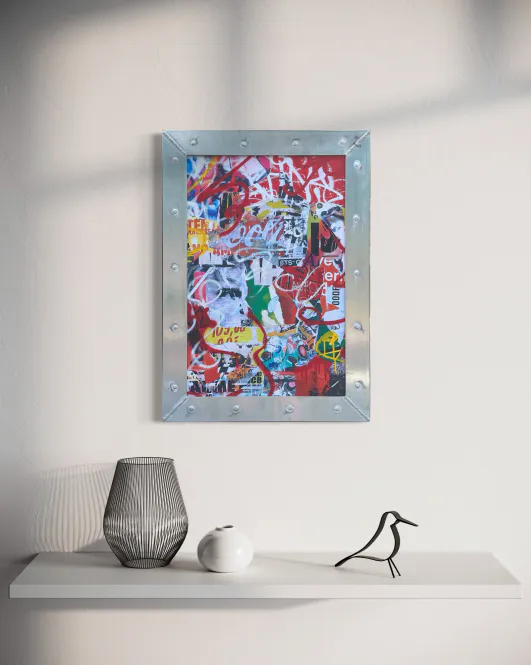 Hovedbilde Graffiti II 50x70 cm original