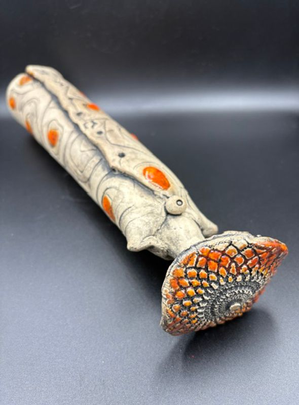Keramikk dame GV5 ca 28 cm høyde
