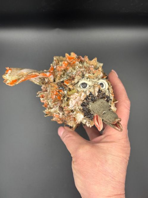 Hovedbilde Frekk fugl #VI ca 22 cm