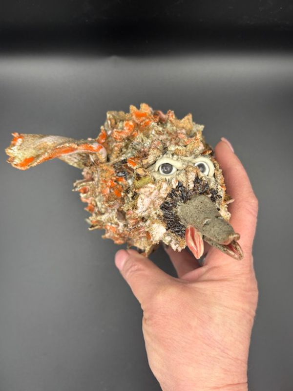 Frekk fugl #VI ca 22 cm